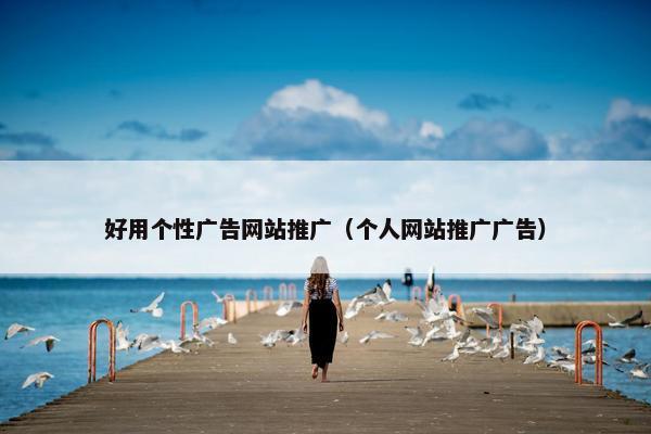 好用个性广告网站推广（个人网站推广广告）