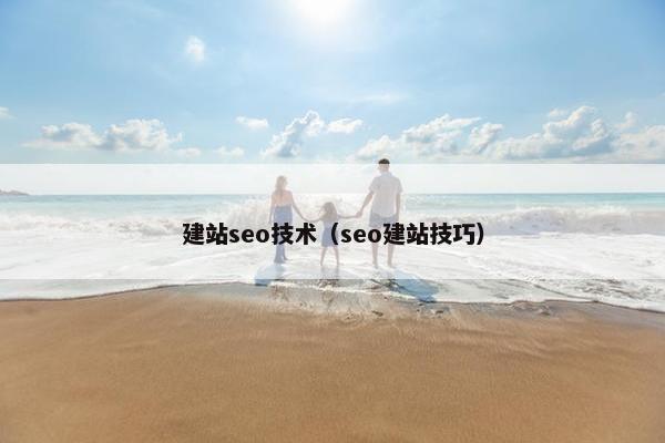 建站seo技术（seo建站技巧）