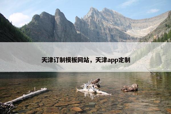天津订制模板网站，天津app定制