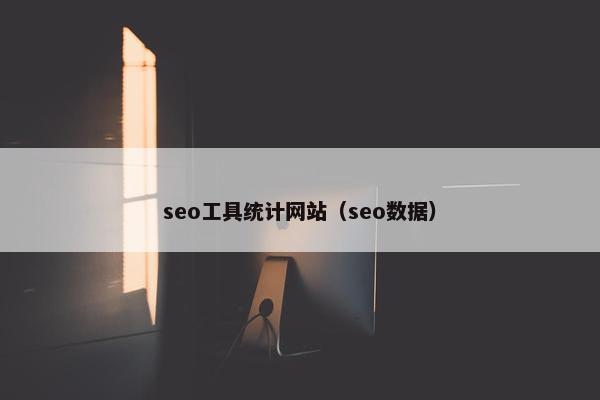 seo工具统计网站（seo数据）
