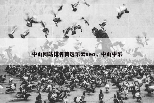 中山网站排名首选乐云seo，中山中乐