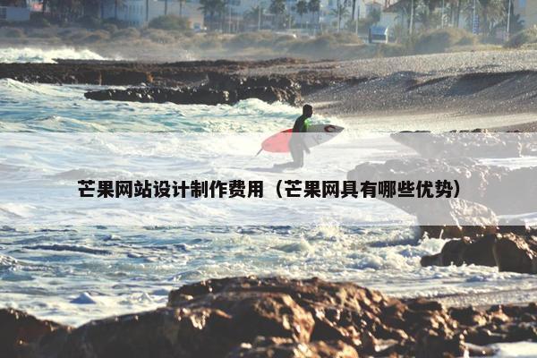 芒果网站设计制作费用（芒果网具有哪些优势）