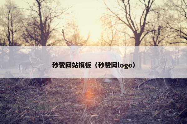 秒赞网站模板（秒赞网logo）