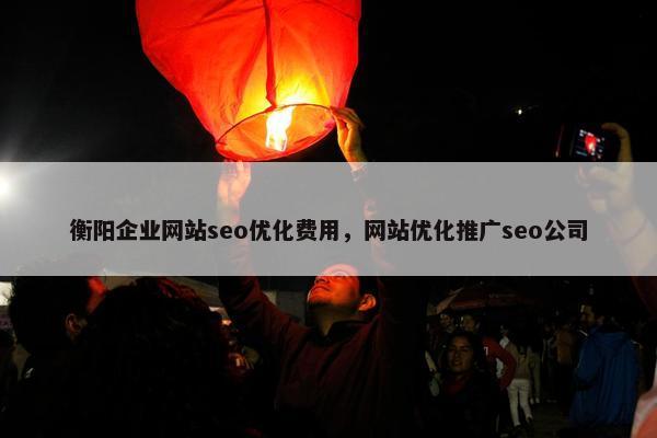 衡阳企业网站seo优化费用，网站优化推广seo公司