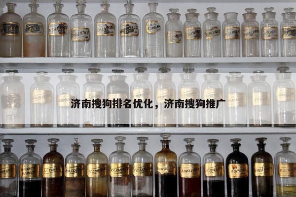 济南搜狗排名优化，济南搜狗推广