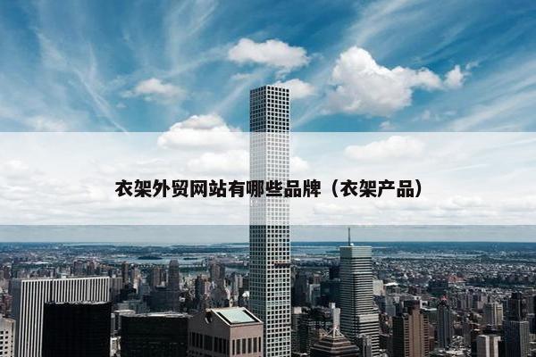 衣架外贸网站有哪些品牌（衣架产品）
