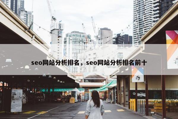 seo网站分析排名，seo网站分析排名前十