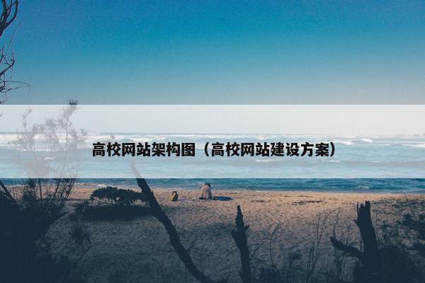 高校网站架构图（高校网站建设方案）