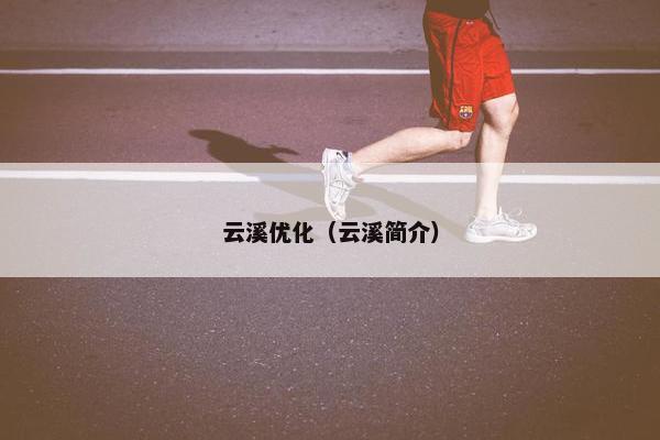 云溪优化（云溪简介）